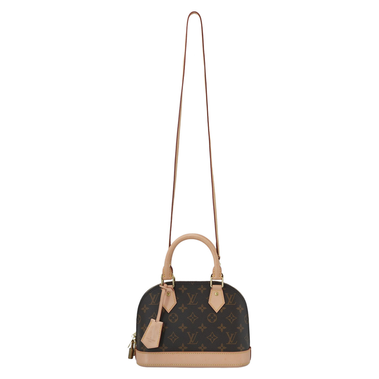 LOUIS VUITTON(USED)루이비통 M53152 모노그램 알마 BB